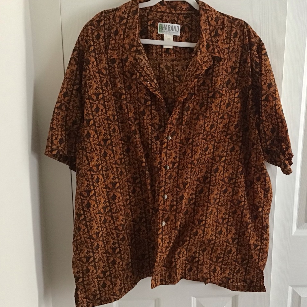 Haband ss casual shirt